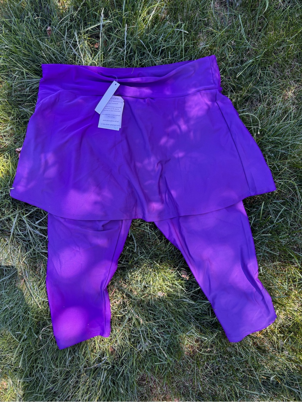 Modli NWT Capri Skirt Swim Bottom Size